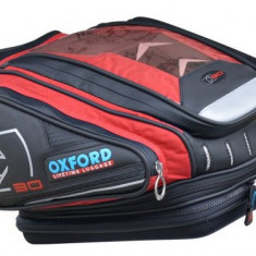 Geanta Rezervor Moto Rosu 30L Oxford OL267