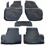 Covorase presuri cauciuc Premium stil tavita Volvo XC60 2009-2016