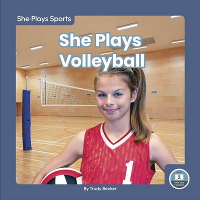 She Plays Volleyball foto