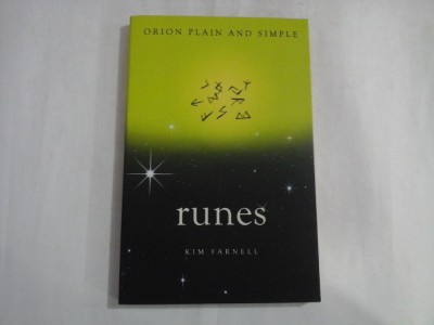 ORION PLAIN AND SIMPLE - RUNES - KIM FARNELL foto