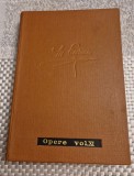 Mihai Eminescu Opere volumul 11 Publicistica editia Perpessicius