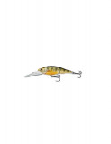 Vobler Live Target Yellow Perch Jointed D, Metallic/Gloss, 7.3cm, 11g