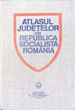ATLASUL JUDETELOR DIN REPUBLICA SOCIALISTA ROMANIA-VASILE CUCU SI COLAB.-266063