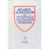 ATLASUL JUDETELOR DIN REPUBLICA SOCIALISTA ROMANIA-VASILE CUCU SI COLAB.-266063