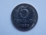 5 CENTAVOS 1969 BRAZILIA
