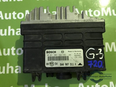 Calculator ecu Volkswagen Golf 3 (1991-1997) 0261203182 foto