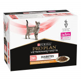 Purina Pro Plan Veterinary Diets Feline &ndash; DM Diabetes Management Chicken 10 x 85 g
