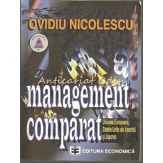 Management Comparat - Ovidiu Nicolescu
