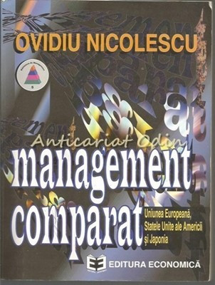 Management Comparat - Ovidiu Nicolescu foto