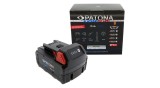 Baterie PATONA Platinum 18V pentru Milwaukee M18 cu intrare și ieșire USB-C PD45W