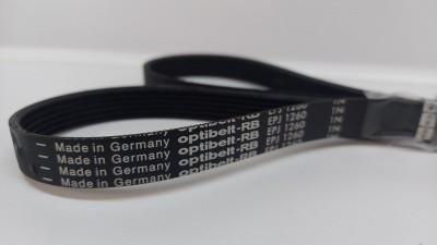 Curea optibelt-RB EPJ 1260 / Masina de spalat Gorenje WEI843 / C163 foto