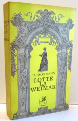 LOTTE LA WEIMAR de THOMAS MENN , 1947 foto