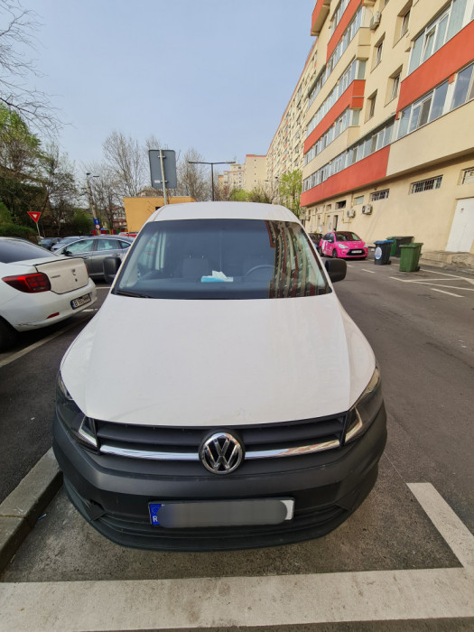 Volkswagen Caddy Maxi 2018