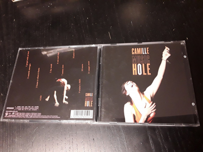 [CDA] Camille - Music Hole - cd audio original