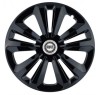 Set 4 Capace Roti, potrivite jantelor de R15, pentru Fiat, model terra negru, Autohelix MSA