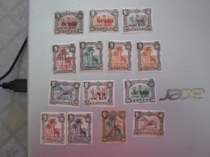 PORTUGALIA COLONIE NIASSA=240