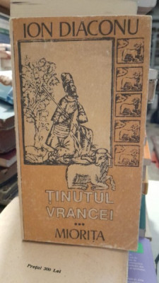 Tinutul Vrancei, Miorita, Vol.3 - Ion Diaconu foto
