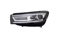 Far Audi Q5 (Fy), 09.2016-10.2020, montare fata, stanga, bi-xenon; cu lumini de zi tip LED; D5S+H8+LED+PWY24W; electric; fara modul lumini de zi LED;