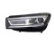 Far Audi Q5 (Fy), 09.2016-10.2020, montare fata, stanga, bi-xenon; cu lumini de zi tip LED; D5S+H8+LED+PWY24W; electric; fara modul lumini de zi LED;