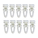 Set 10 clipsuri ornament Bmw Seria 3, Seria 3, Seria 3, Seria 5, Seria 5, Seria 7, Seria 7, Seria 7, X3, ornamente prag interior