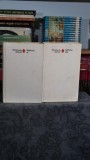 Cumpara ieftin Intalnirea Constantin Chirita 2 volume editura Eminescu 1978 romanul de dragoste literatura romana clasica carte beletr 150
