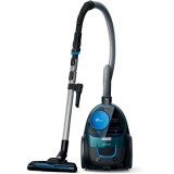 Aspirator fara sac PowerPro Compact FC9334/09, 650 W, 1.5 l, 24.3kWh/an, PowerCyclone 5, perii TriActive, TurboBrush, filtru anti-alergic ECARF, clasa, Philips