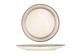 Bonna Farfurie pentru cină - Cortado - Porţelan - 25 cm - set de 6
