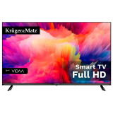 TV Full HD 43 inch 108 cm Smart Vidaa Kruger&amp;Matz