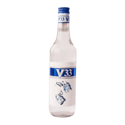 Vodka V33 33%, 0.5 L, V33 Vodka, Vodka 33%, Bautura Alcoolica Vodka, Bautura Alcoolica V33 foto