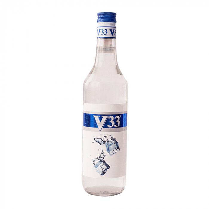 Vodka V33 33%, 0.5 L, V33 Vodka, Vodka 33%, Bautura Alcoolica Vodka, Bautura Alcoolica V33