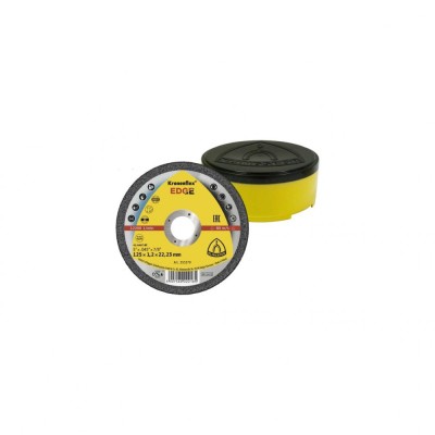 Disc de debitare EDGE 125x1.2x22.23mm pentru otel inoxidabil, otel, aluminiu, Klingspor 355379 foto