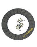Disc Ambreiaj FERODO 240x156x4.0 mm, Set 2 Bucati, Reconditionare