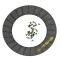 Ferodou ambreiaj Rewis 255x165x3,5