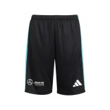 Mercedes AMG Petronas boxeri pentru copii DNA Logo black F1 Team 2025 - 140 cm (dětsk&eacute;)