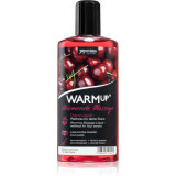 JoyDivision WARMup gel pentru masaj cu aromă Cherry 150 ml