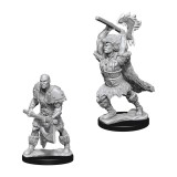 Miniaturi Nepictate D&amp;D Nolzur&#039;s Marvelous Male Goliath Barbarian