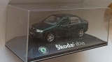 Macheta Skoda Fabia 1 Sedan verde - Kaden 1/43