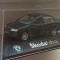 Macheta Skoda Fabia 1 Sedan verde - Kaden 1/43