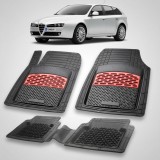 Cumpara ieftin Covorase Alfa Romeo 159 Sportwagon Pre-Facelift Compatibile 2006-2008 | Red