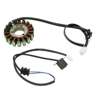 Stator alternator Kawasaki KEF300 Lacota Sport KLF300 Bayou 21003-1276 foto