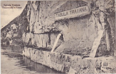 CP Orsova TABULA TRAIANA 1927 foto
