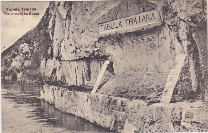 CP Orsova TABULA TRAIANA 1927