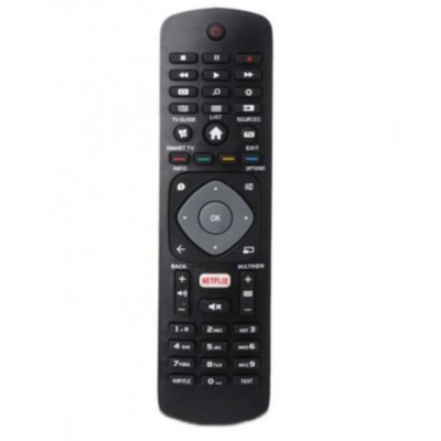 Telecomanda pentru TV, Compatibil PHILIPS, LCD, 398GR08BE, Negru foto