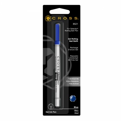 Mina Roller Jumbo mediu Albastru Cross foto