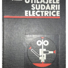 Vl. Popovici - Utilajele sudării electrice (editia 1968)