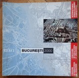 Bucuresti 2000, concurs international de urbanism// 1997