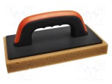 Spatulă de finisare cu burete SOLID TOOLS, 250mm x 130mm