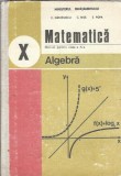 Matematica. Algebra. Manual pentru clasa a X-a - C. Nastasescu, C. Nita, S. Popa