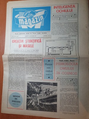 magazin 25 decembrie 1976 - numar aparut in ziua de craciun foto