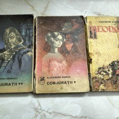 Conjuratii 2 volume & Georges - Alexandre Dumas